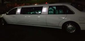 party limo hire brisbane - limo blue