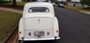 Classic wedding cars toowoomba