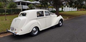 Classic wedding cars Toowoomba