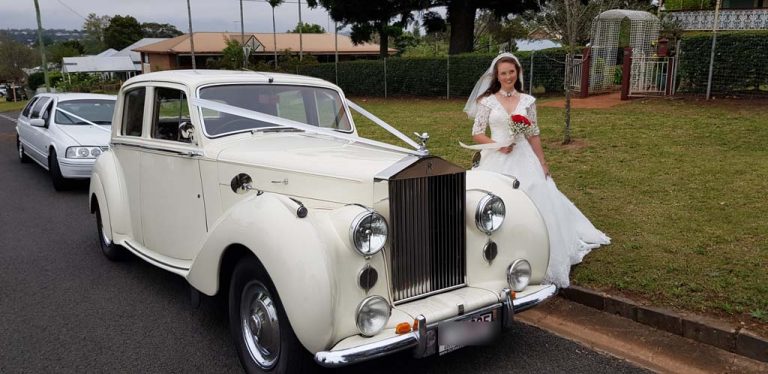Classic wedding cars gold coast
