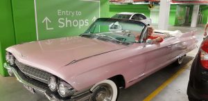 Classic car hire available