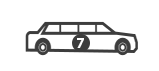 7 Passenger Limousine
