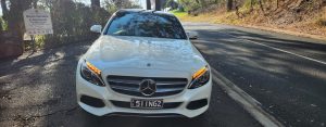Mercedes Benz C250 Sedan, great transportation choice for your parents of the wedding party or wedding guests