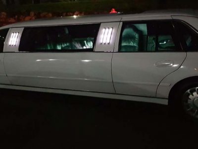 party limo hire brisbane - limo blue